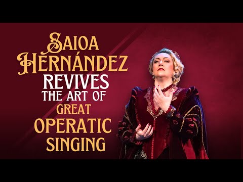 Saioa Hernández revives the Art of Great Operatic Singing🗣️🎶