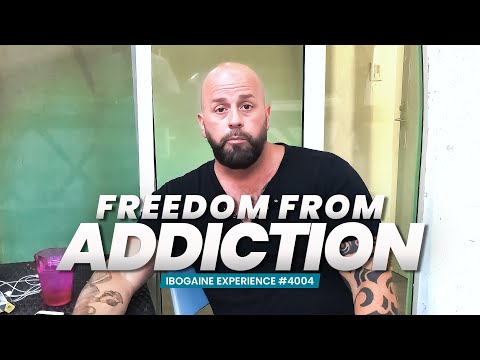 No More Oxycodone & Suboxone | Ibogaine Experience #4004