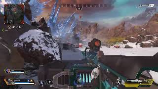 APEX配信　デュオを回して練習する