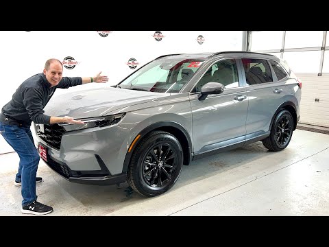 2023 Honda CR-V Sport - What the other videos aren't showing you! - In-Depth Review!