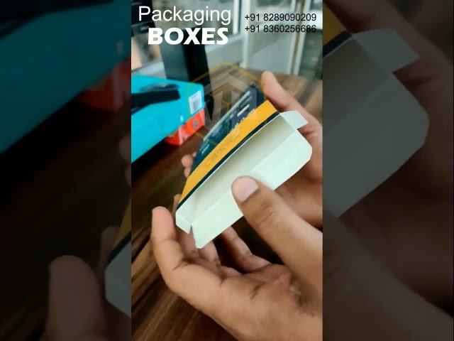 Electronic Packaging Box - Mobile Data Cable Box, Mobile Charging Cable ...