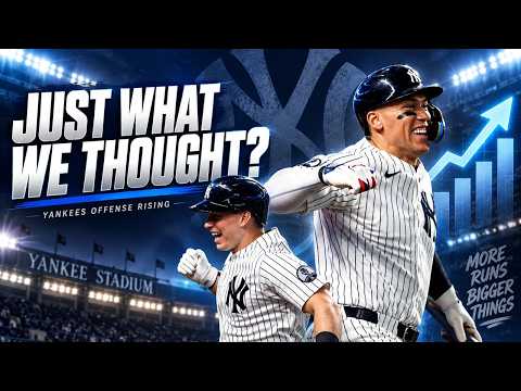 Has Aaron Judge's PRESENCE already UPGRADED the Yankees offense?