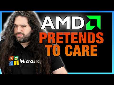 AMD Pretends to Care