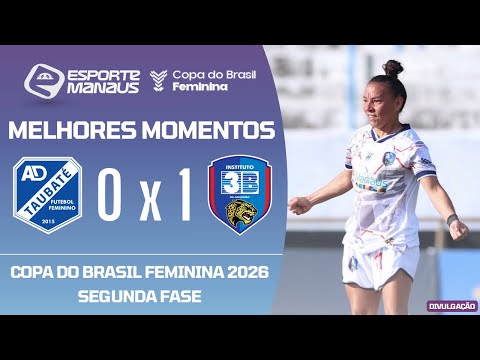 AD Taubaté 0x1 3B da Amazônia