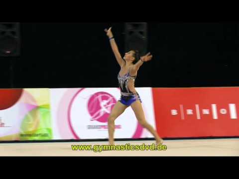 Linoy Ashram - ISR - Senior Hoop - 02 - Grand-Prix Brno 2015