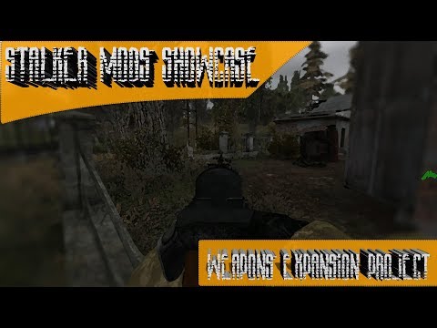 Stalker Mods Showcase 64 - O.G.S.E. 0.6.9.3 x64 Weapons Expansion Project