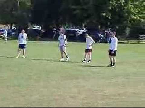 The Unacceptable Face Of Ultimate - Glastonbury 2007