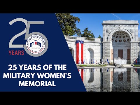 25 years of the Military Women's Memorial