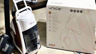 POLTI UNICO UNBOXING AND TRIAL