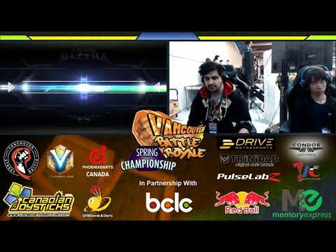 VBR:SC - BBCF - WongTime (Hazama) vs Ruka (Kagura)