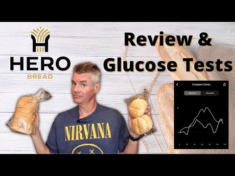 Hero Bread and Buns: Glucose Testing the 