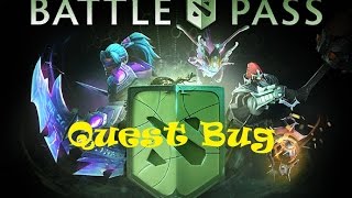 Dota 2 - Fall 2016 Battle Pass - Quest Bug Abuse