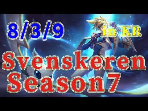 TSM Svenskeren Ezreal Jungle vs Kayn Patch 7.19