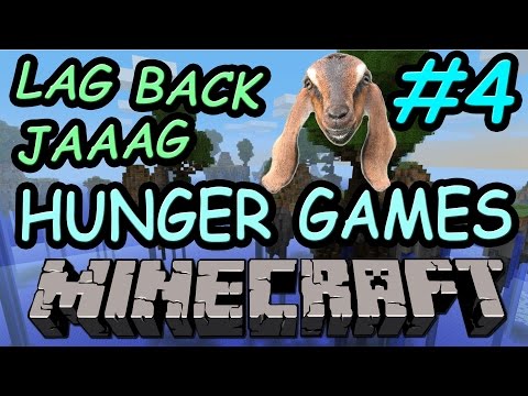Minecraft: Hunger Games  w/Mike! Game 4 - LAG BACK JAG!