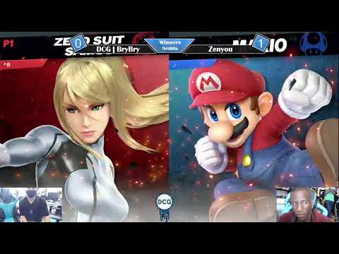 GSS #8 - DCG | BryBry (Link) vs Zenyou (Mario) Winners Semis
