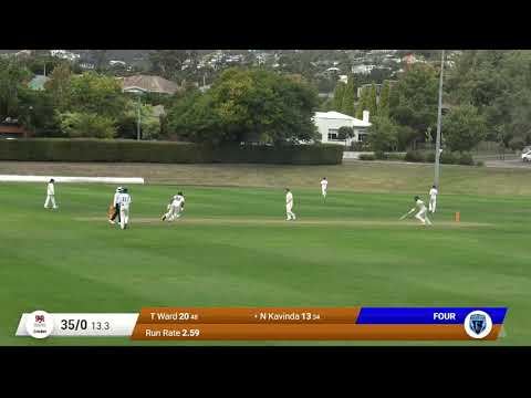 CTPL 1st Grade Day 2 Highlights - University v Lindisfarne