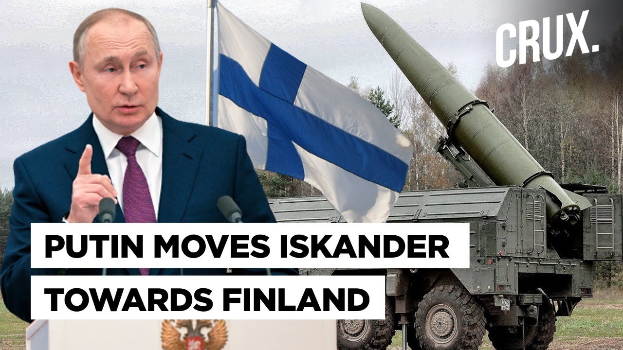 Putin Moves Nuclear-Capable Iskander Missiles Near Finland: Bid To Intimidate Or Another War Likely?