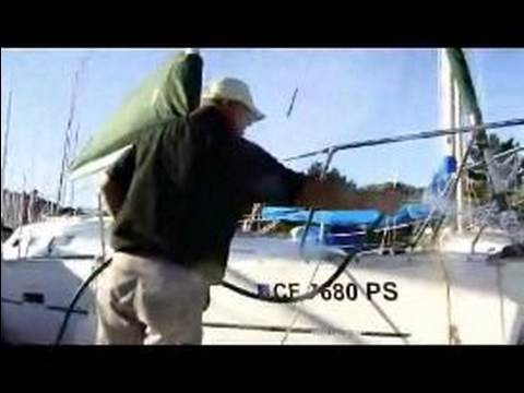How to Sail a Sailboat : How to Rinse Off a Sailboat