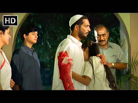 नाना पाटेकर ने अपना खून बहा कर की परिवार की रक्षा - Ghulam-E-Mustafa | Nana Patekar | Action Scene