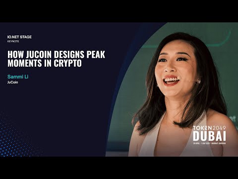 How JuCoin Designs Peak Moments in Crypto - TOKEN2049 Dubai 2025