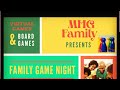 Game Night Continued!! Live!!!