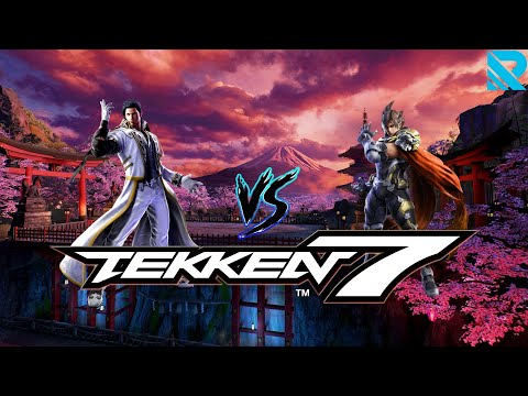 RsKyLuck (Claudio) vs Justicierchauve (Lars) | Tekken 7