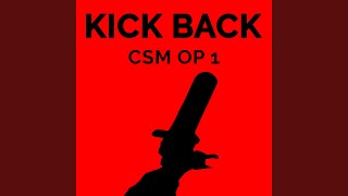 Cover art for kick back