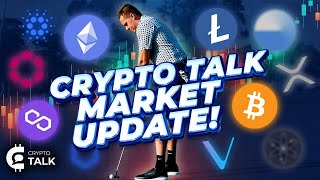 Crypto Talk Market Update❗