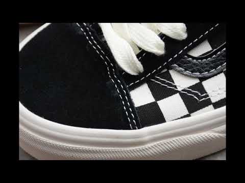 Vans Style 36 Cecon SF creates a different retro shoe type