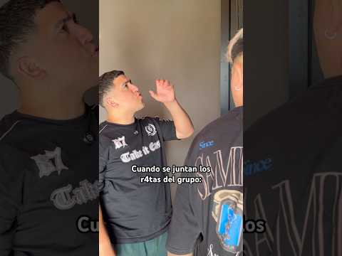 Cuando se juntan los ratones del grupo #humor #comedia #trending #comedy #youtubeshorts #youtube