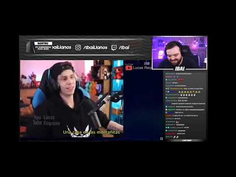 IBAI REACCIONA A  EL CUARTETO DE RUBIUS     Feat  Auronplay y Kun Agüero
