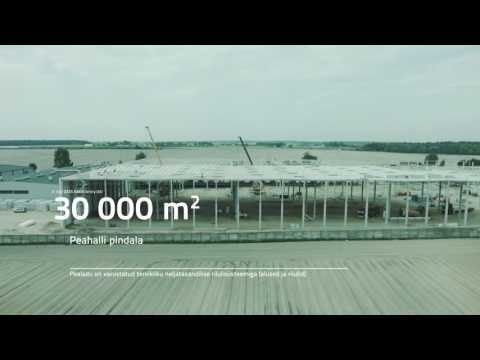 Muljetavaldav ILS-i Euroopa logistika- ja arenduskeskus  Zakroczymis