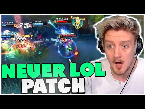 DER GRÖßTE PATCH SEIT 200 Jahren | LoL Highlights