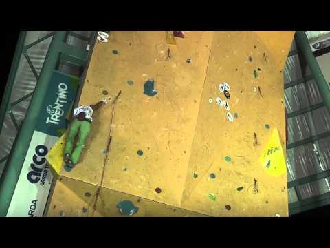 Rock Master 2014 - Lead Final - Sean McColl