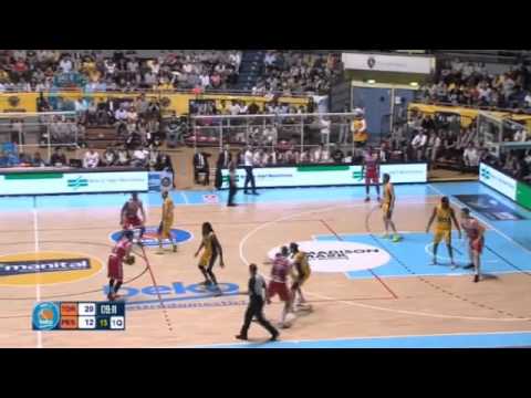 Highlights Manital Torino - Consultinvest Pesaro 83-66