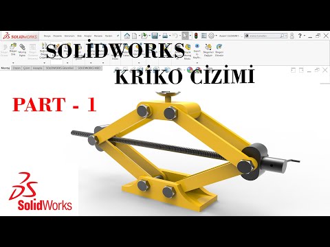 SOLIDWORKS JACK DESIGN