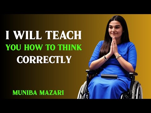 TI INSEGNERÒ COME PENSARE CORRETTAMENTE IL MIGLIOR DISCORSO DI MUNIBA MAZARI