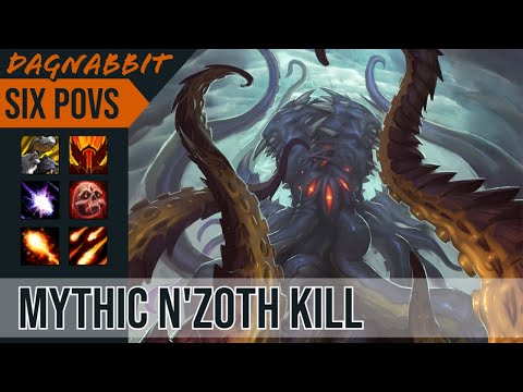 Mythic N'Zoth • Dagnabbit-Area52 • Multi PoV