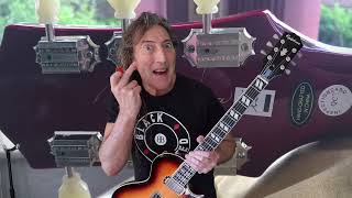 Video thumbnail for Epiphone Nighthawk 2022 Nancy Wilson Signature Model demo & review by Foxy's Guitar Show