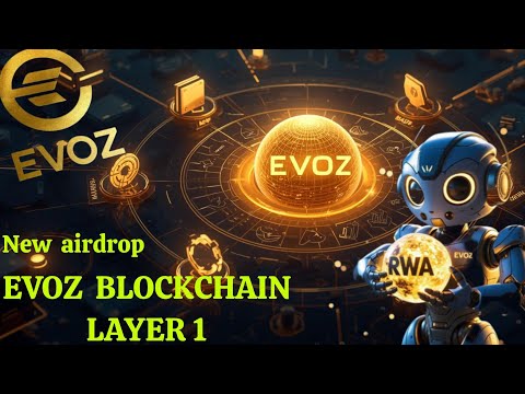 CARA GARAP EVOZ BLOCKCHAIN LAYER 1‼️CALON JP BOS