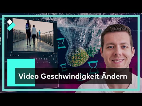 Video Geschwindigkeit Ändern: Zeitlupe oder Zeitraffer Effekt erstellen | Filmora X Showcase