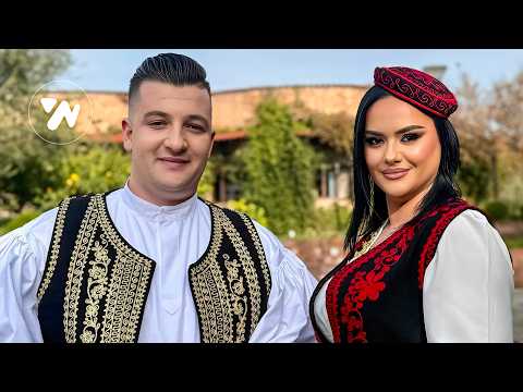 Rezarta Hoxhaj & Fisnik Sulaj - Moj Lena Leno (Kolazh) (Official Music Video 4K)