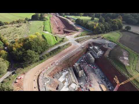 2024-10-19 Crackley Lane Overbridge