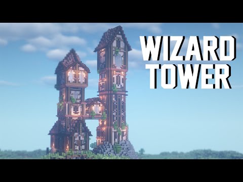 ImpetusBuilds - Minecraft Timelapse - Wizard Tower