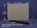 3000-Lumen 15-Watt LED panel for 500W Halogen ...