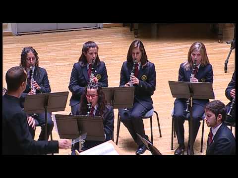 CIBM 2012 - Sociedad Musical San Juan Bautista de Loriguilla - Atropos