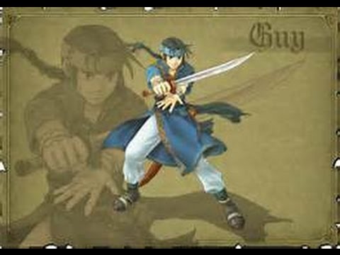 Part 3: Let's Play Fire Emblem Blazing Sword Randomizer "We need more Guy's like this"