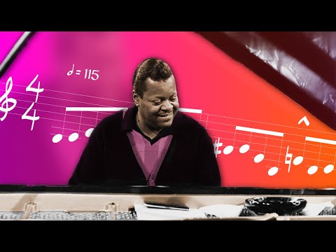 5 Licks from C Jam Blues you MUST KNOW (Oscar Peterson)