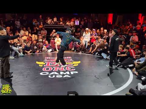 KAEDE & SHO VS QIRU & JIA LI- BONNIE & CLYDE TOP 8-RED BULL BC ONE  WORLD FINALS 2022