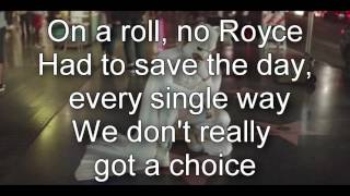 Jaden Smith - Batman **LYRIC VIDEO**